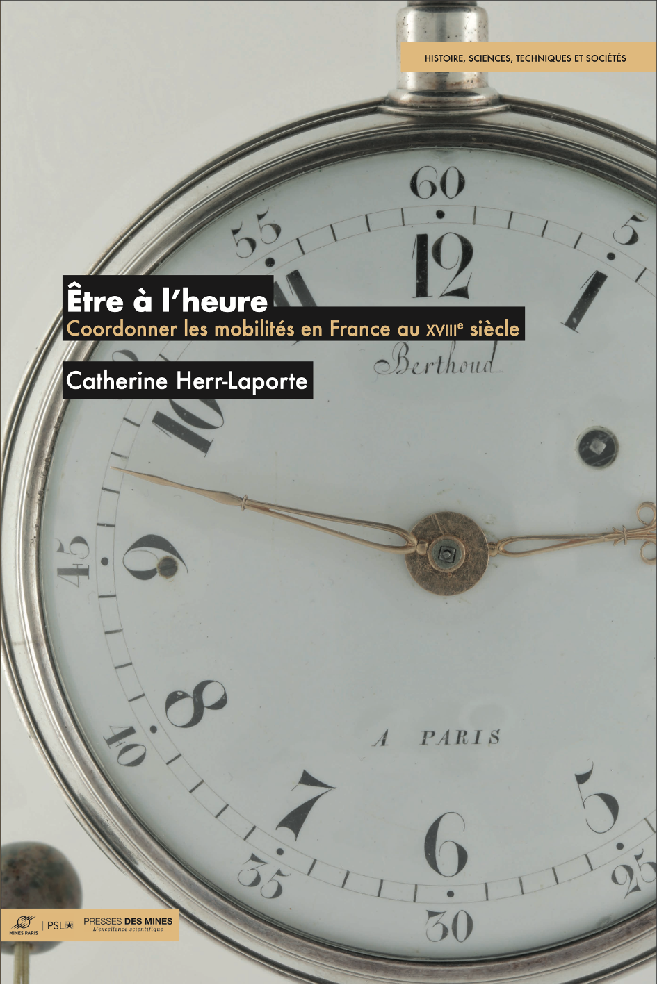 Être à l’heure couverture